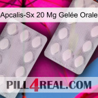 Apcalis-Sx 20 Mg Gelée Orale 17